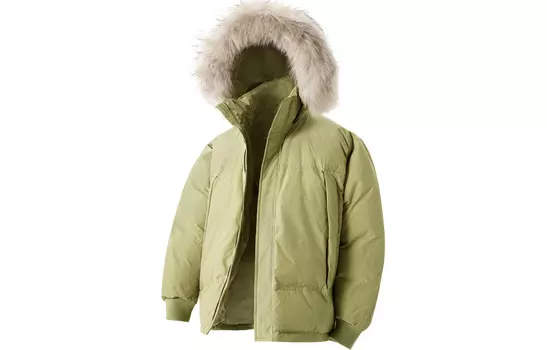 Пуховик унисекс COKEIN, Зеленый