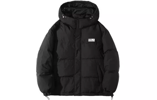 Пуховик унисекс COMOWA, светло-серый