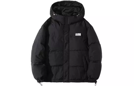 Пуховик унисекс COMOWA, Темно-серый