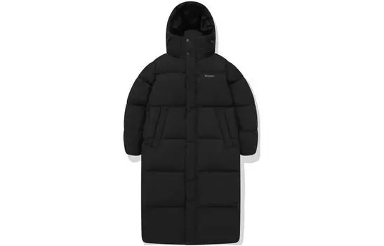 Пуховик унисекс COVERNAT, черный