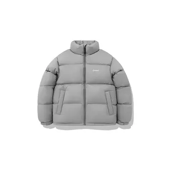 Пуховик унисекс COVERNAT, Серый