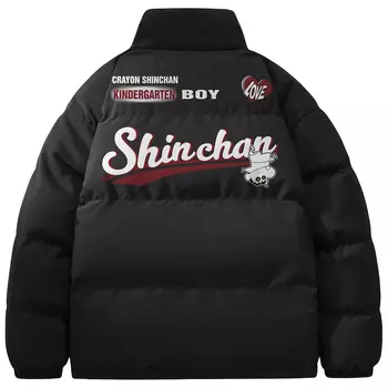 Пуховик унисекс Crayon Shinchan, Apricot