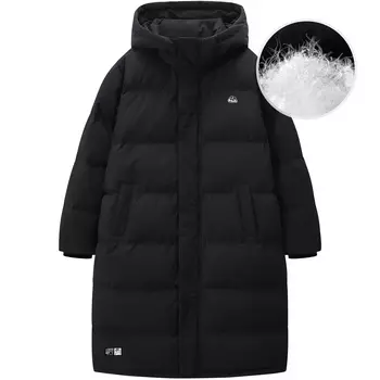 Пуховик унисекс Crayon Shinchan, черный