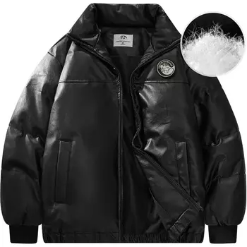 Пуховик унисекс Crayon Shinchan, черный