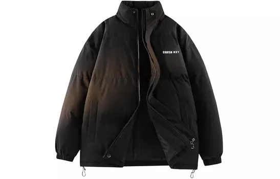 Пуховик унисекс CRUSH KEY, Ecru