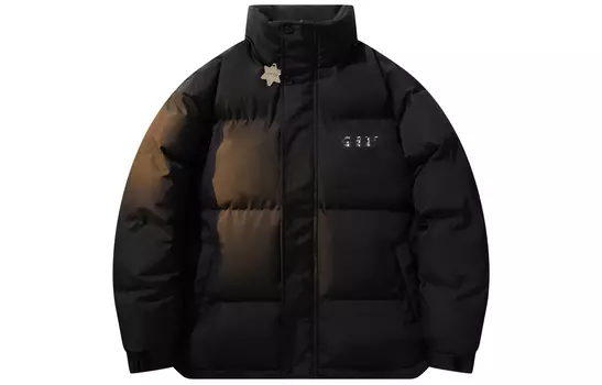 Пуховик унисекс CSKS, Black Hooded (Comes with French Terry Sweatshirt)