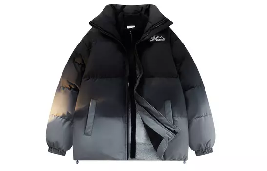 Пуховик унисекс CSKS, розовый