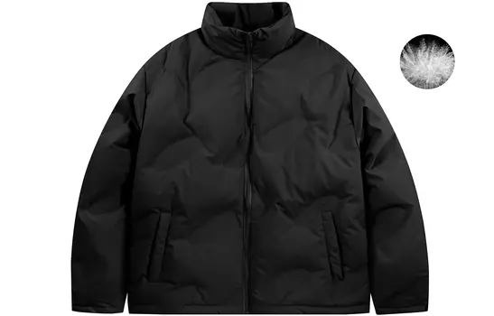 Пуховик унисекс Cyni, Черный