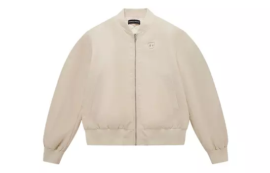 Пуховик унисекс DANGEROUSPEOPLE, Ecru