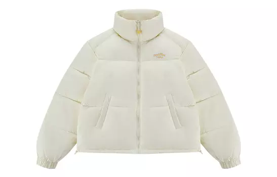 Пуховик унисекс DANGEROUSPEOPLE, Светло-синий