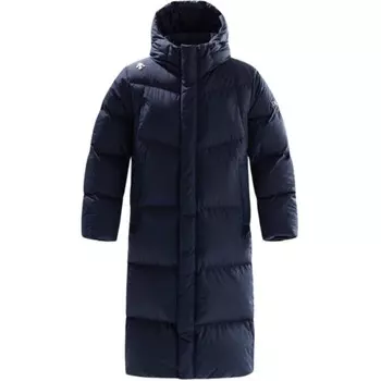 Пуховик унисекс Descente, черный