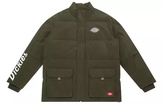 Пуховик унисекс Dickies, цвет Army Green
