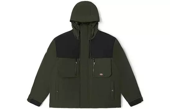 Пуховик унисекс Dickies, цвет Army Green