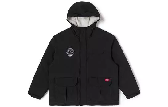 Пуховик унисекс Dickies, цвет Black