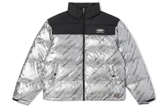 Пуховик унисекс Dickies, цвет Silver