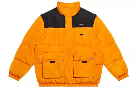 Пуховик унисекс Dickies, оранжевый