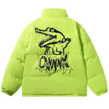 Пуховик унисекс Dnnnnx, Ecru