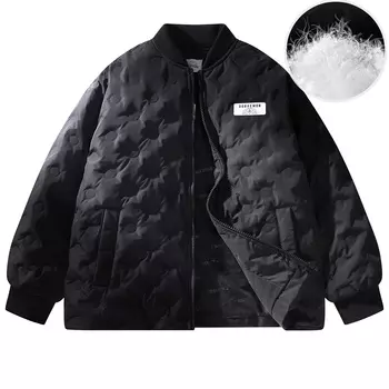 Пуховик унисекс Doraemon, Черный