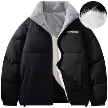 Пуховик унисекс Doraemon, черный