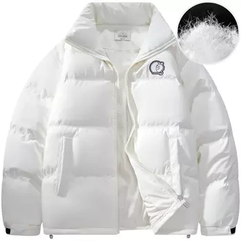 Пуховик унисекс Doraemon, От белого