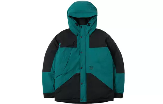 Пуховик унисекс Джаспер Vision Street Wear, цвет Jasper