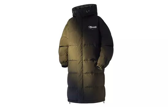 Пуховик унисекс Eooven, Черный