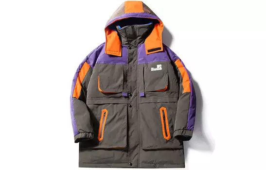 Пуховик унисекс Eptison, хаки