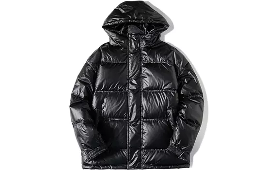 Пуховик унисекс EPTISON, Серебристо-серый