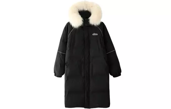 Пуховик унисекс ER, Черный