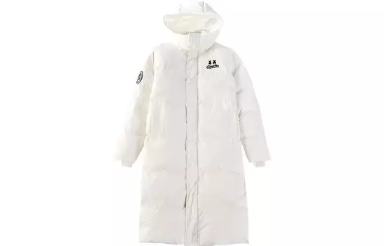 Пуховик унисекс ER, Черный