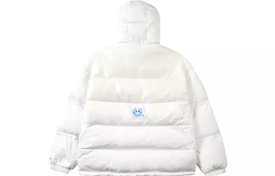 Пуховик унисекс ER, Черный