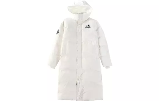 Пуховик унисекс ER, Серый