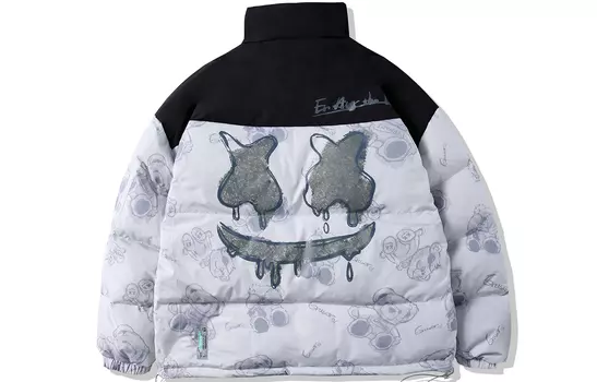 Пуховик унисекс ER, Синий