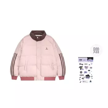 Пуховик унисекс F426, Cherry Blossom Pink