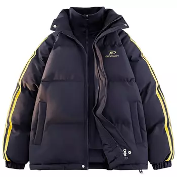 Пуховик унисекс F.I.W FANGIWEN, темно-синий