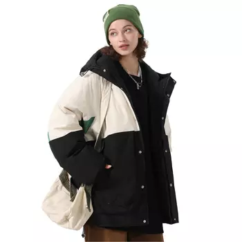 Пуховик унисекс FIDO DIDO, Черный