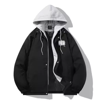 Пуховик унисекс FIDO DIDO, Черный