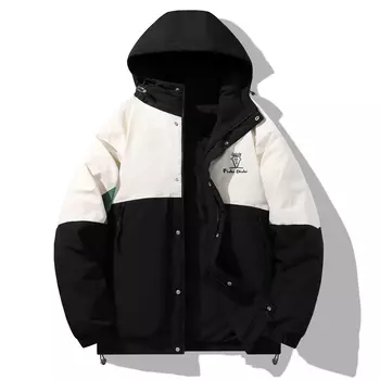 Пуховик унисекс FIDO DIDO, Черный (входит в толстовку)