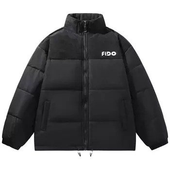 Пуховик унисекс FIDO DIDO, Ecru