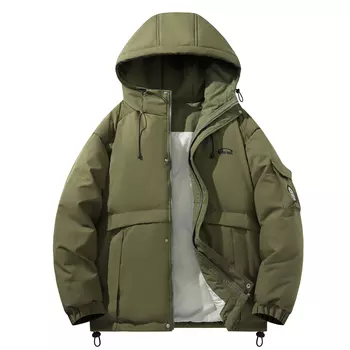 Пуховик унисекс FIDO DIDO, Ecru