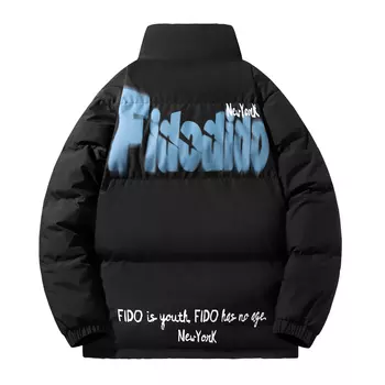 Пуховик унисекс FIDO DIDO, Ecru (Includes Jacket)