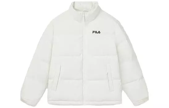Пуховик унисекс FILA, Белый