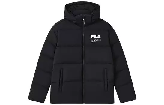 Пуховик унисекс FILA, Белый