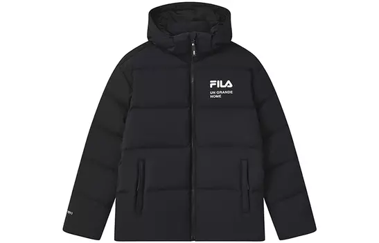 Пуховик унисекс FILA, Черный