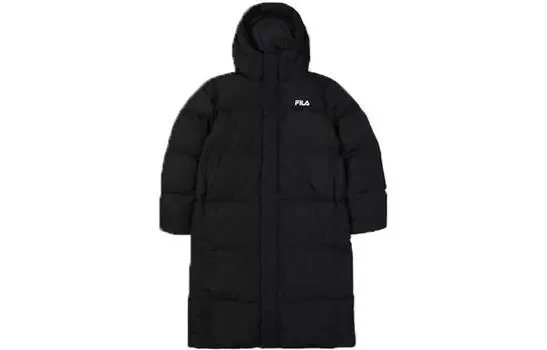 Пуховик унисекс FILA, Черный