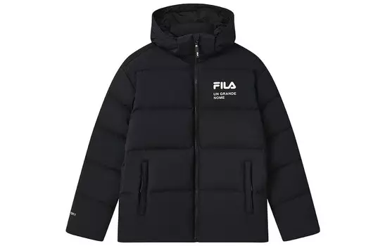 Пуховик унисекс FILA, Черный