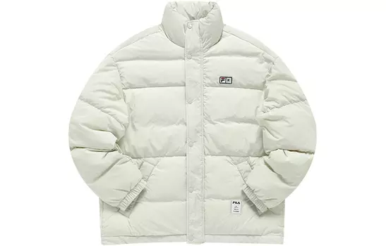 Пуховик унисекс FILA, цвет Antelope White