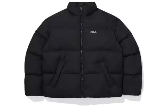 Пуховик унисекс FILA, цвет Black