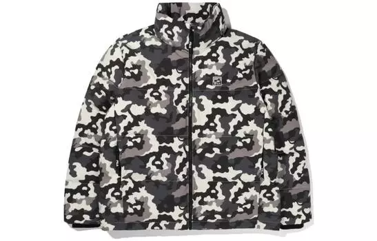 Пуховик унисекс FILA, цвет Black