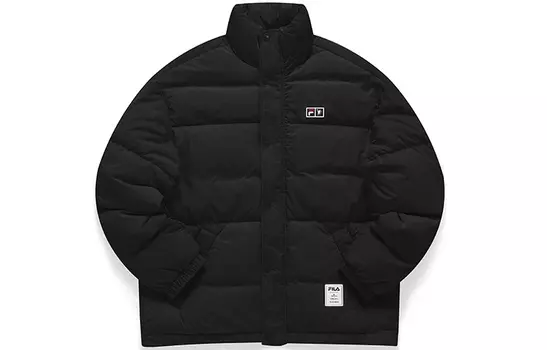 Пуховик унисекс FILA, цвет Black
